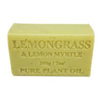 Lemongrass and Lemon Myrtle Soap