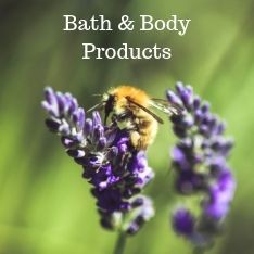 Bath and Body Lavender Products