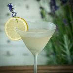 Lavender Martini